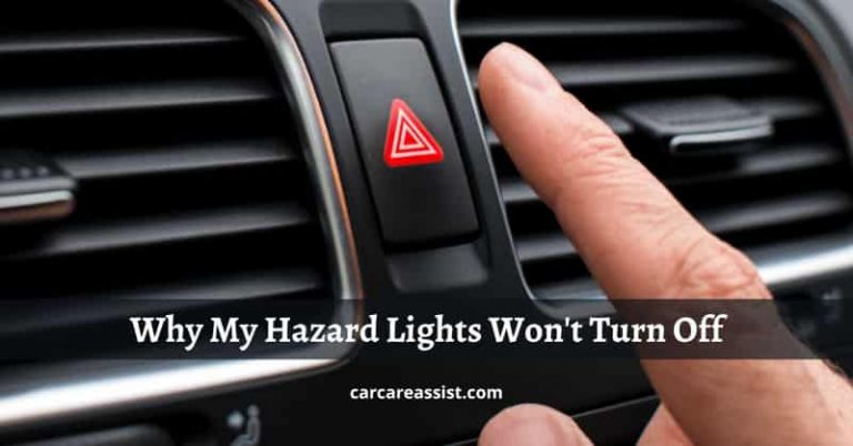 Why My Hazard Lights Won’t Turn Off