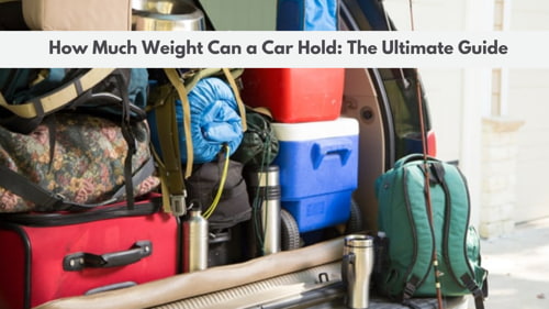 How Much Weight Can a Car Hold