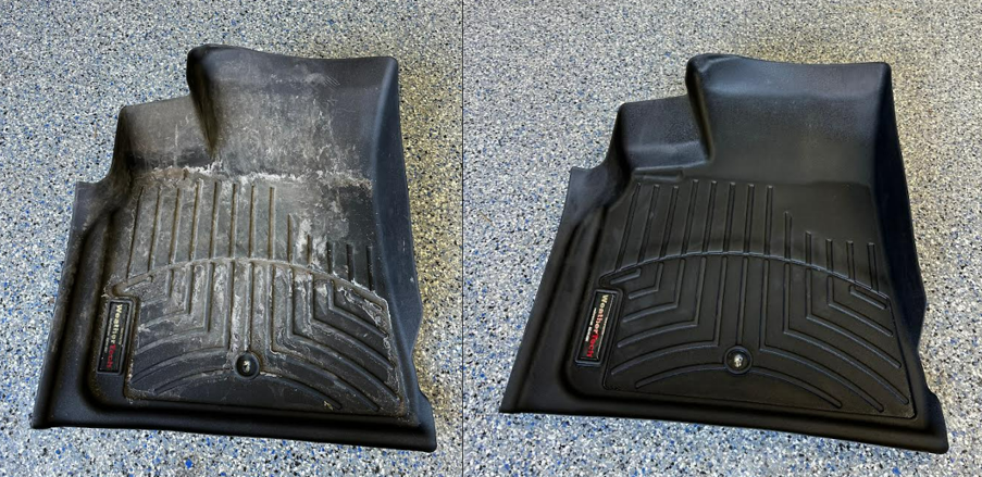 How Do You Clean Rubber Car Mats