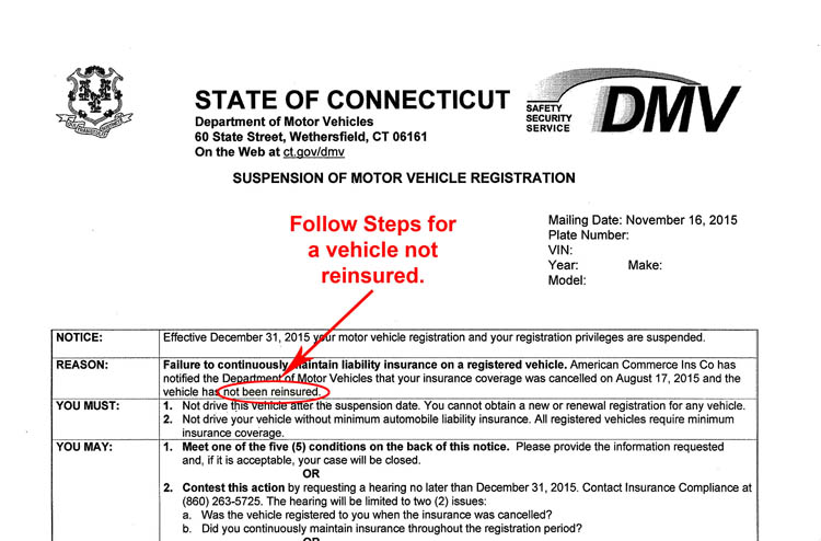 How Much is Car Registration in Ct