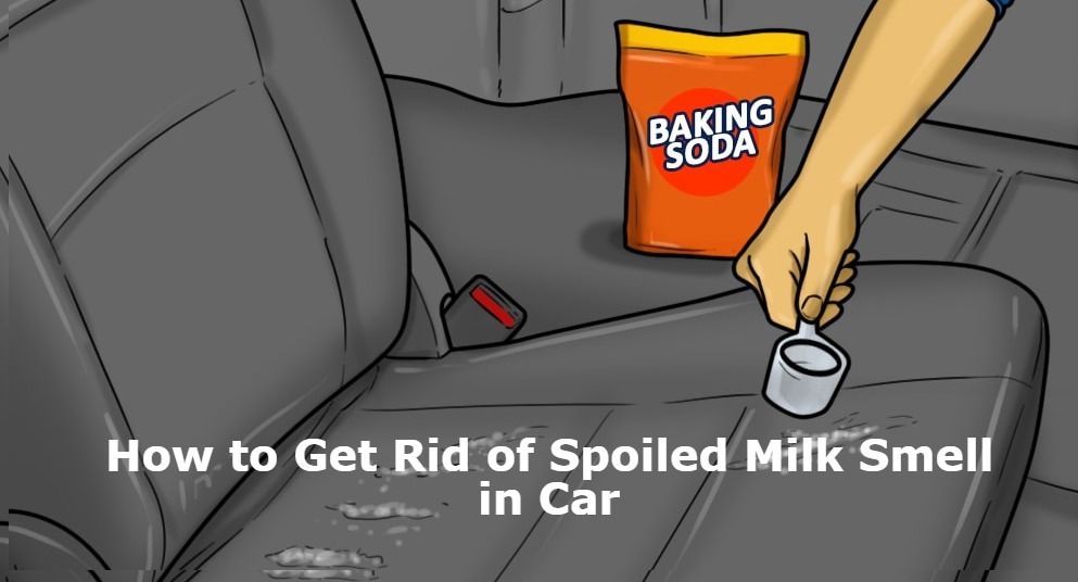 How to Get Rid of Spoiled Milk Smell in Car