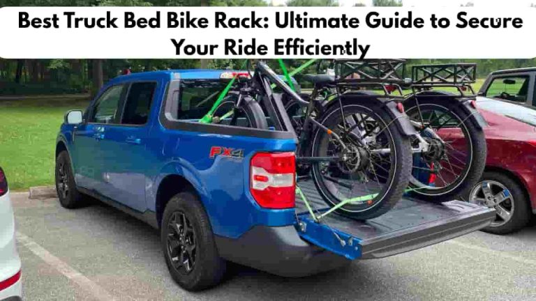 Best Truck Bed Bike Rack